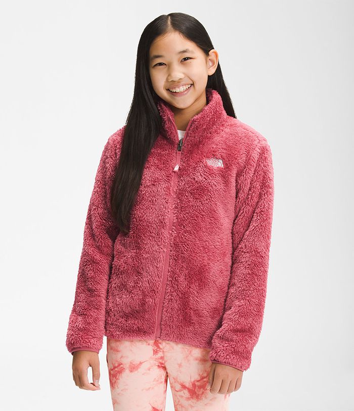 The North Face Jacket Suave Oso Fleece Pink - Girls - Thailand HNSPA-9026